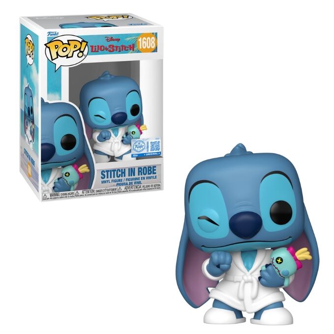Pop! Vinyl - Disney Lilo & Stitch - Stitch in Robe