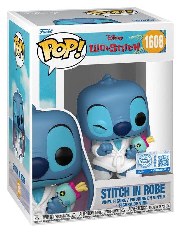 Pop! Vinyl - Disney Lilo & Stitch - Stitch in Robe