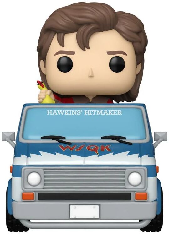 Pop! Vinyl - Stranger Things - Steve with Squawk Van US Exclusive Pop! Ride