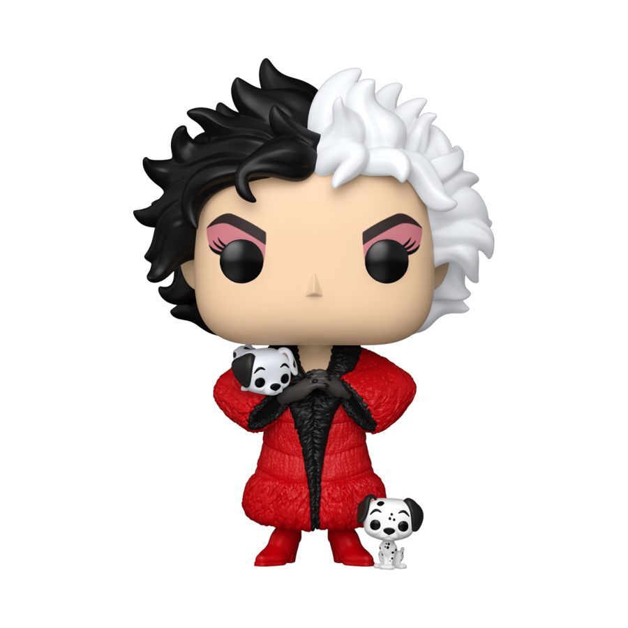 Pop! Vinyl - Disney 101 Dalmatians (1996) - Cruella De Vil