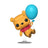 Pop! Nook - Disney Winnie the Pooh - Pooh with Balloon