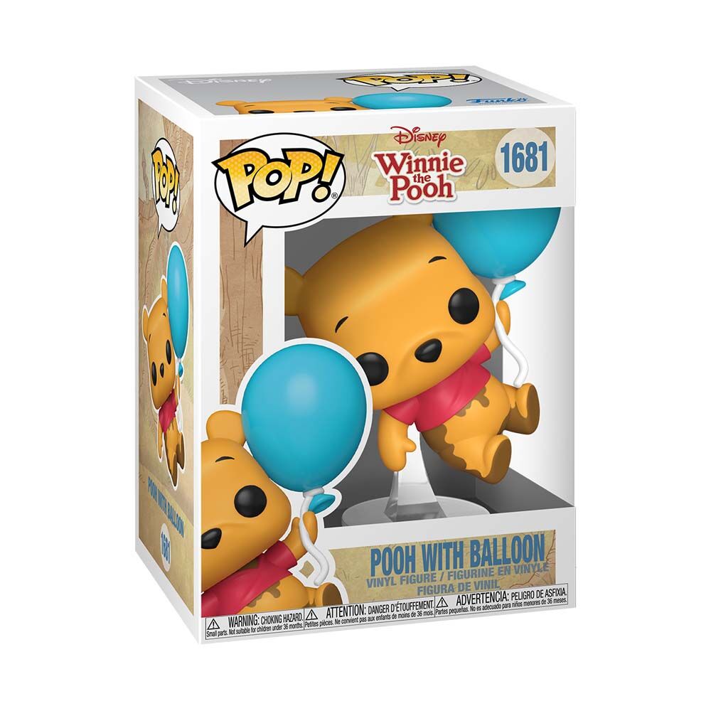 Pop! Nook - Disney Winnie the Pooh - Pooh with Balloon