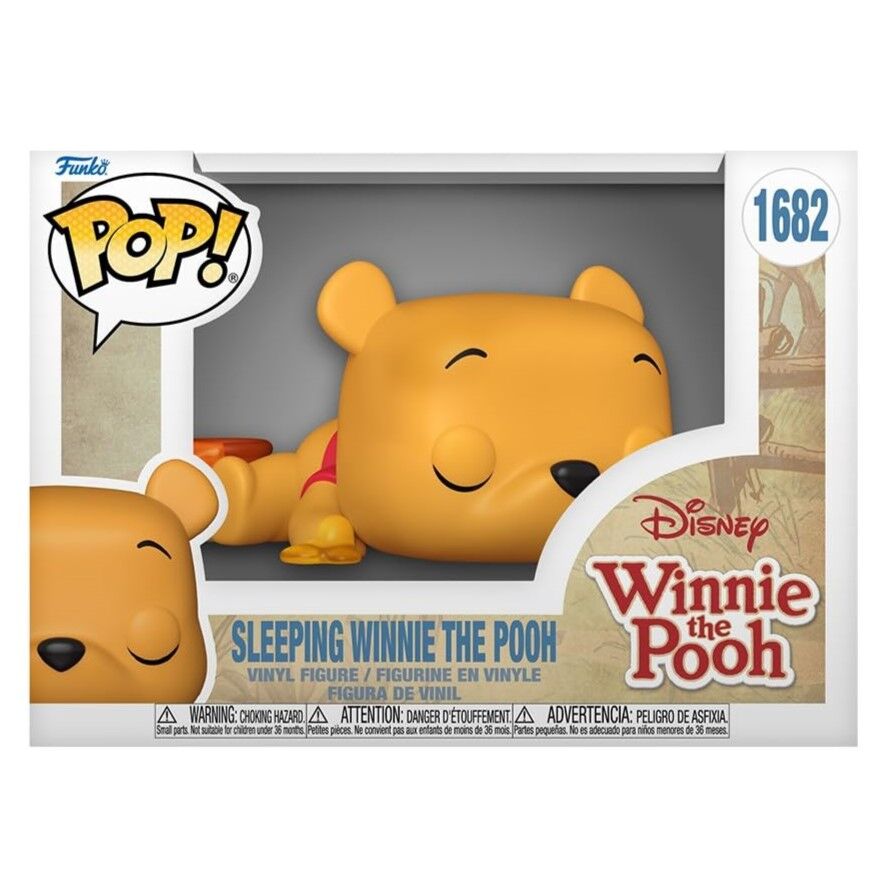Pop! Nook - Disney Winnie the Pooh - Pooh Sleeping