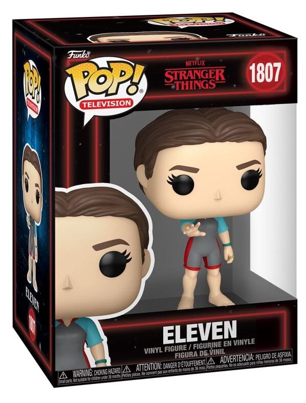 Pop! Vinyl - Stranger Things - Eleven in Wetsuit