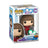 Pop! Vinyl - Disney Camp Rock - Mitchie Torres with Disney Channel Logo