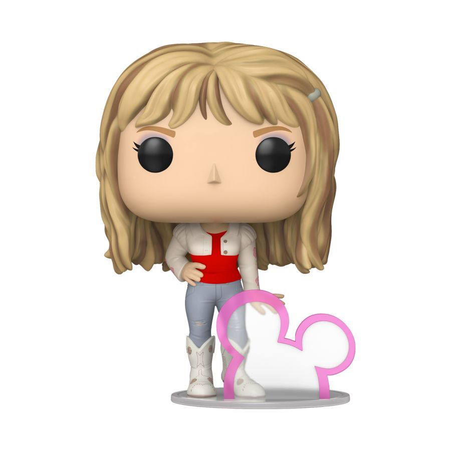 Pop! Vinyl - Disney Hannah Montana - Hannah with Disney Channel Logo