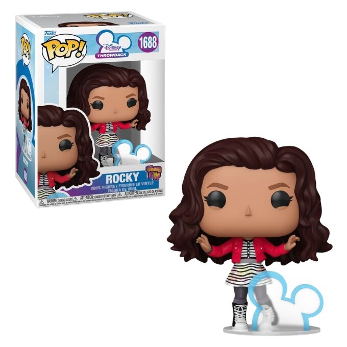 Pop! Vinyl - Disney Shake It Up - Rocky Blue with Disney Channel Logo