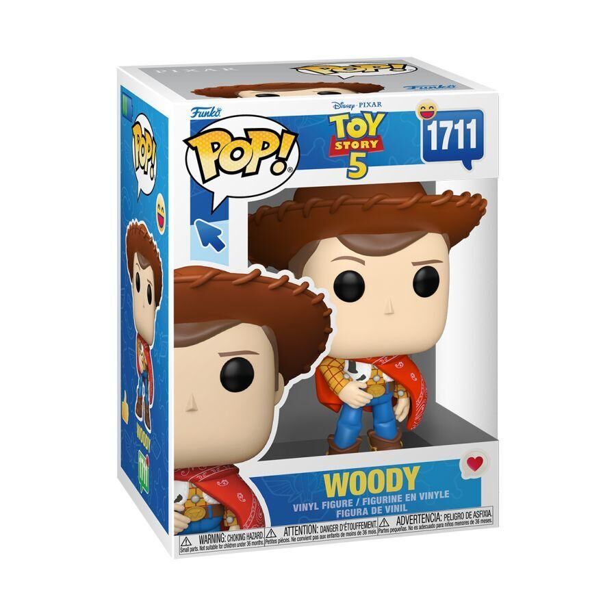 Pop! Vinyl - Disney Toy Story 5 Woody