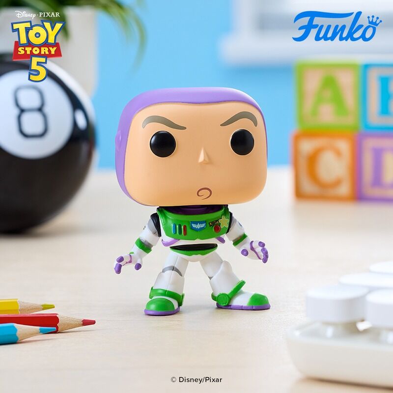 Pop! Vinyl - Disney Toy Story 5 Buzz Lightyear