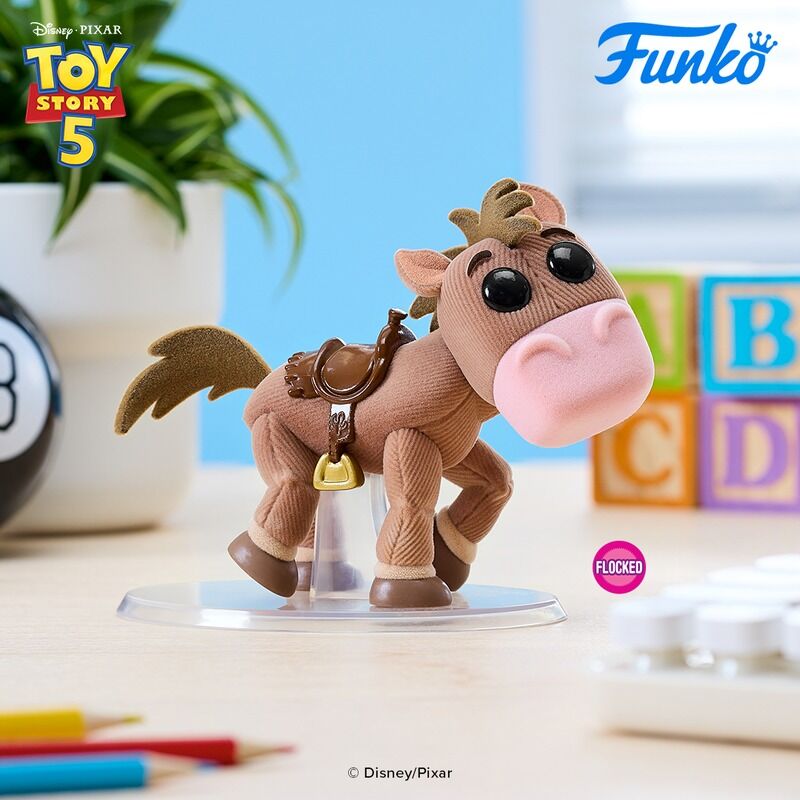 Pop! Vinyl - Disney Toy Story 5 Bullseye Premium
