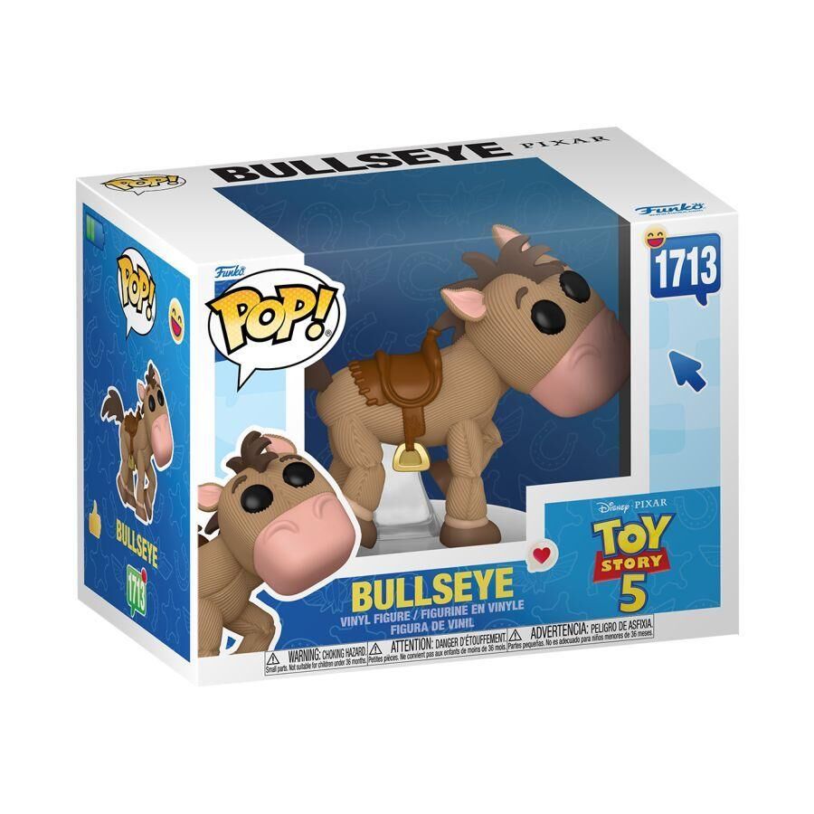 Pop! Vinyl - Disney Toy Story 5 Bullseye Premium