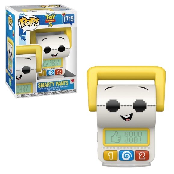 Pop! Vinyl - Disney Toy Story 5 Smarty Pants