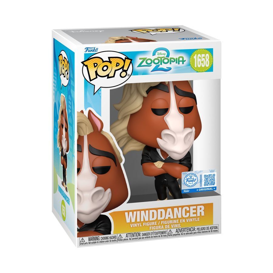Pop! Vinyl - Disney Zootopia 2 - Winddancer