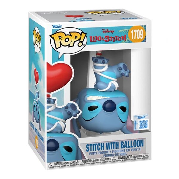 Pop! Vinyl - Disney Lilo & Stitch - Stitch with Balloon US Exclusive