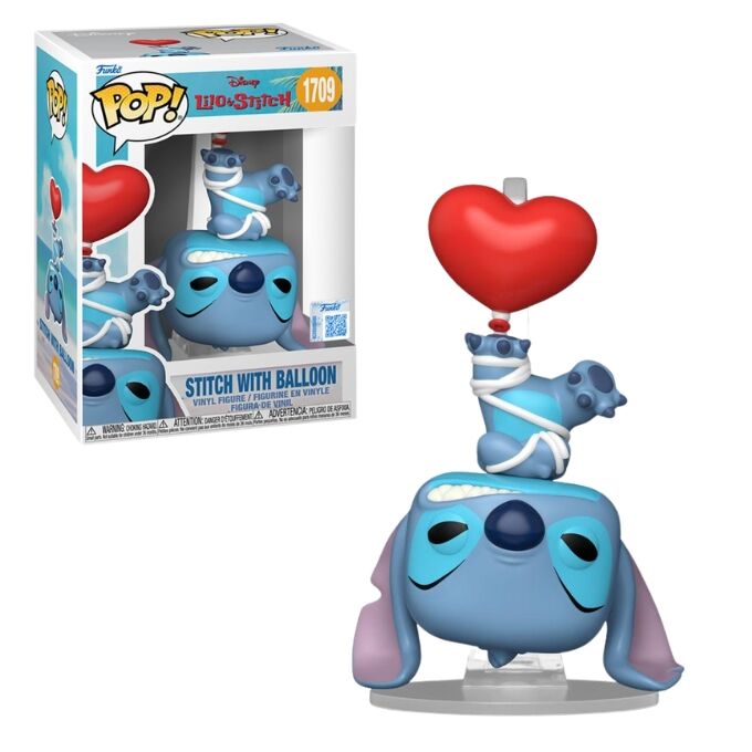 Pop! Vinyl - Disney Lilo & Stitch - Stitch with Balloon US Exclusive