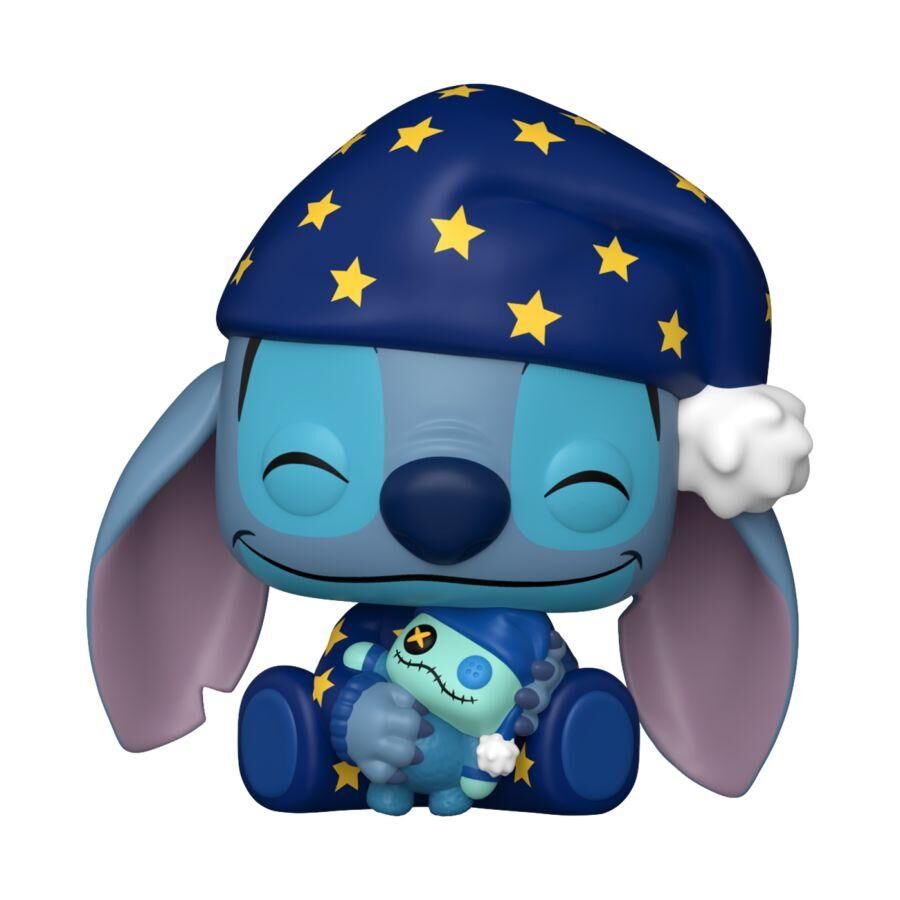 Pop! Vinyl - Disney Lilo & Stitch - Stitch in PJ's Glow in the Dark US Exclusive