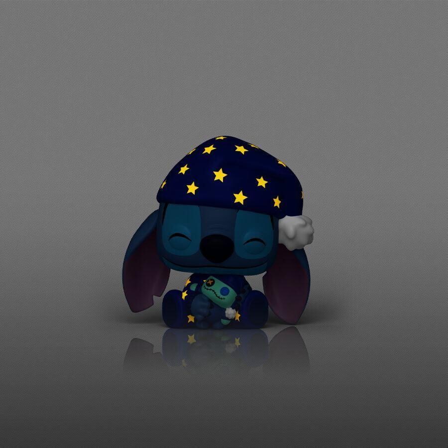 Pop! Vinyl - Disney Lilo & Stitch - Stitch in PJ's Glow in the Dark US Exclusive