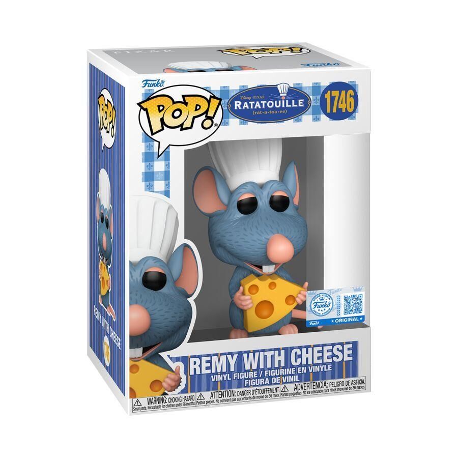Pop! Vinyl - Disney Ratatouille - Remy with Cheese US Exclusive