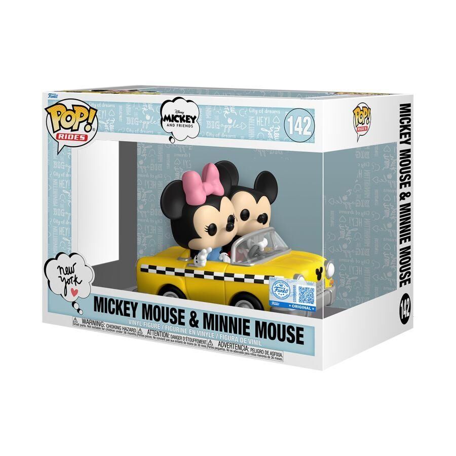 Pop! Ride Disney - Mickey & Minnie in Taxi US Exclusive