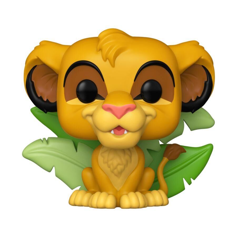 Pop! Vinyl - Disney The Lion King - Simba US Exclusive