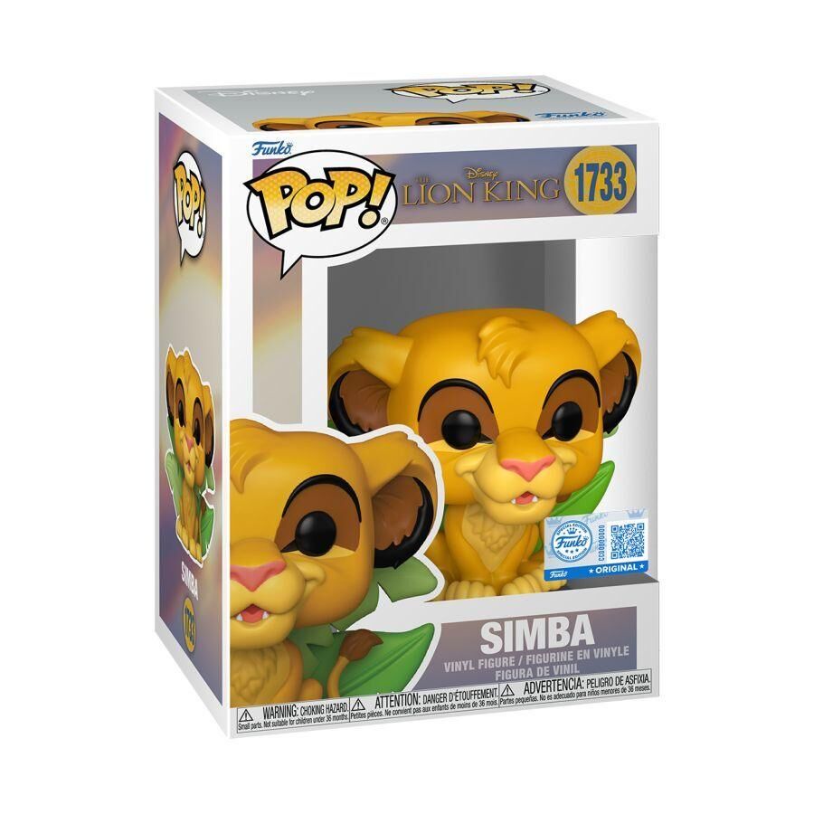 Pop! Vinyl - Disney The Lion King - Simba US Exclusive