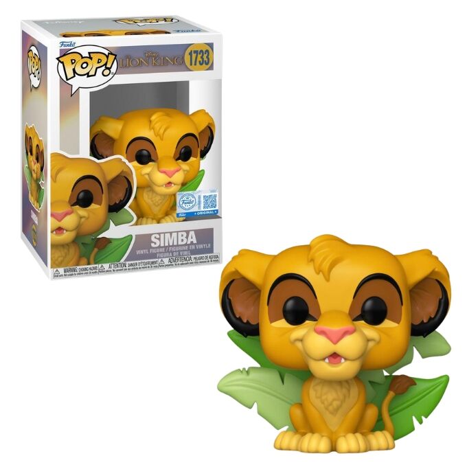 Pop! Vinyl - Disney The Lion King - Simba US Exclusive