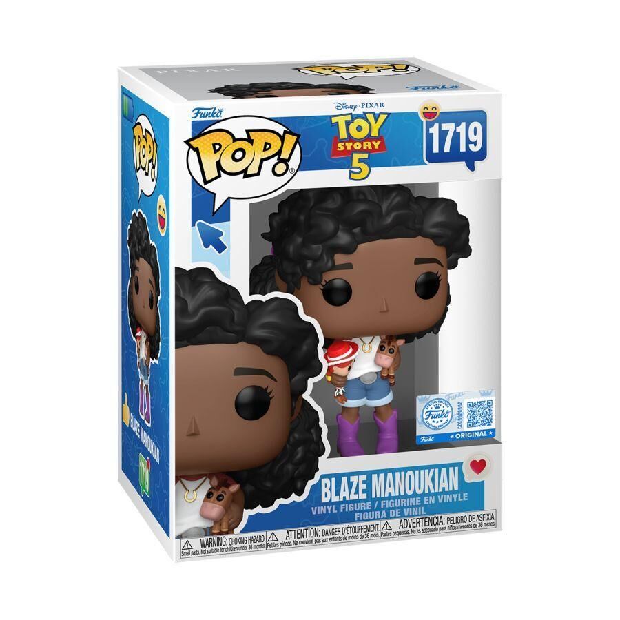 Pop! Vinyl - Disney Toy Story 5 Blaze Manoukian US Exclusive