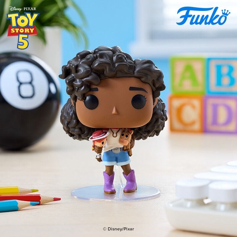 Pop! Vinyl - Disney Toy Story 5 Blaze Manoukian US Exclusive