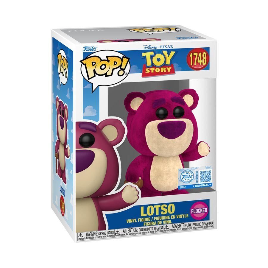 Pop! Vinyl - Disney Toy Story - Lotso Flocked US Exclusive