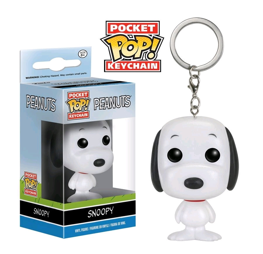 Pop! Vinyl Keychain - Peanuts - Snoopy