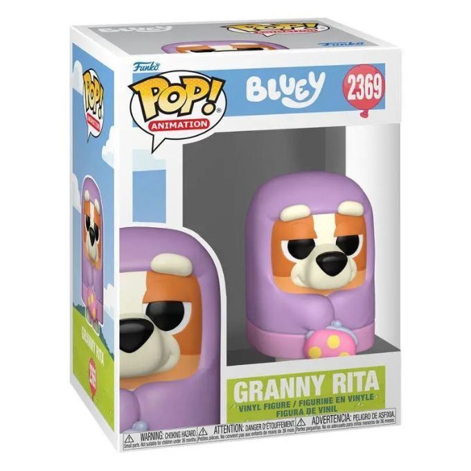 Pop! Vinyl - Bluey Granny Rita