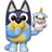 Pop! Vinyl - Bluey Bandit with Unicorse