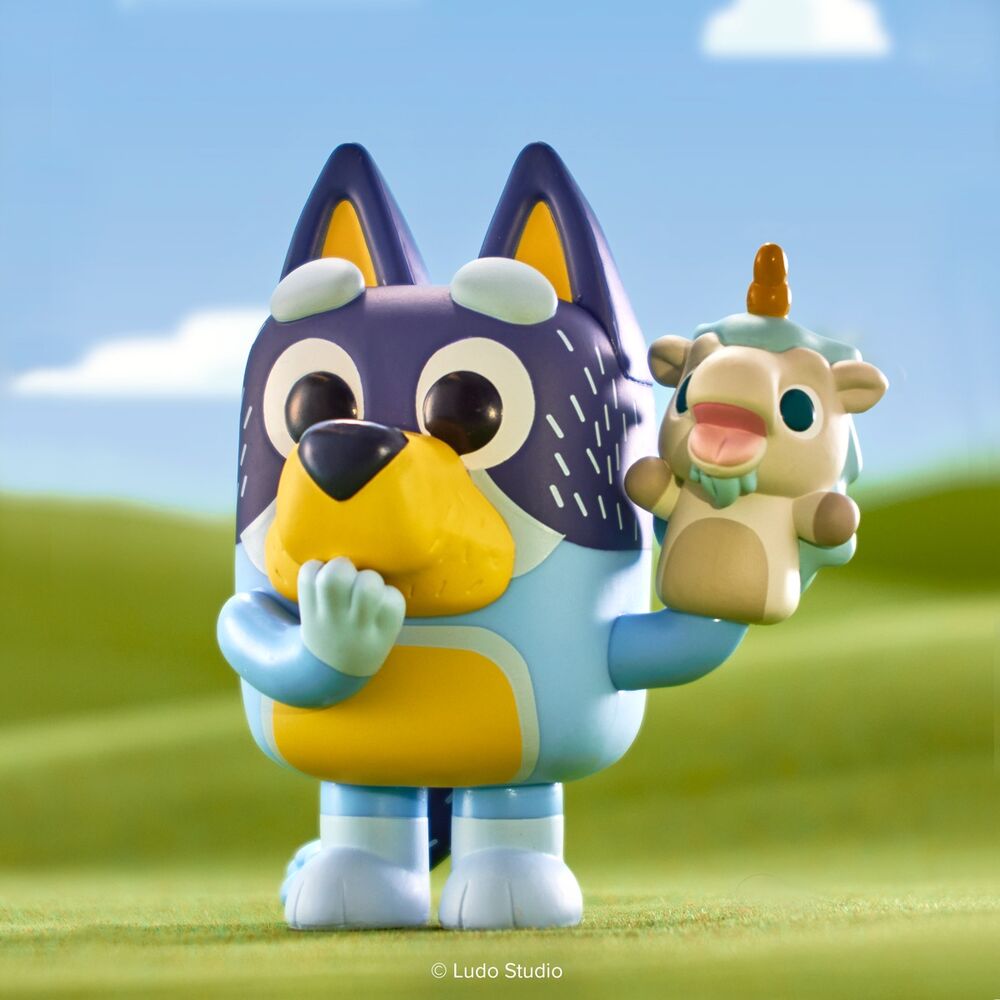 Pop! Vinyl - Bluey Bandit with Unicorse