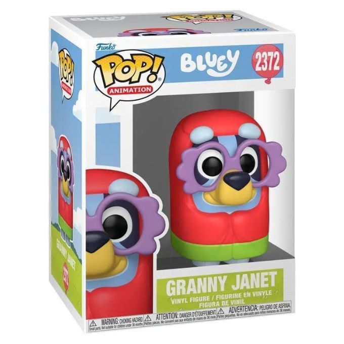 Pop! Vinyl - Bluey Granny Janet