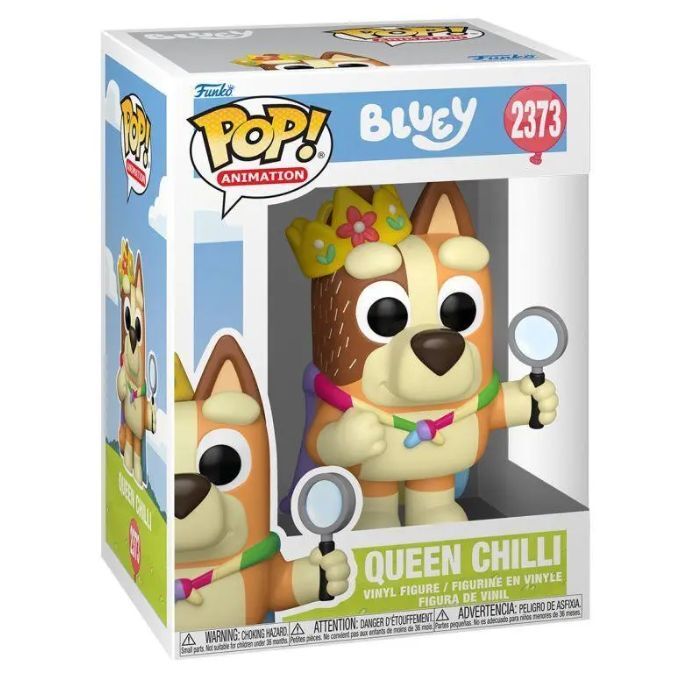 Pop! Vinyl - Bluey Queen Chilli