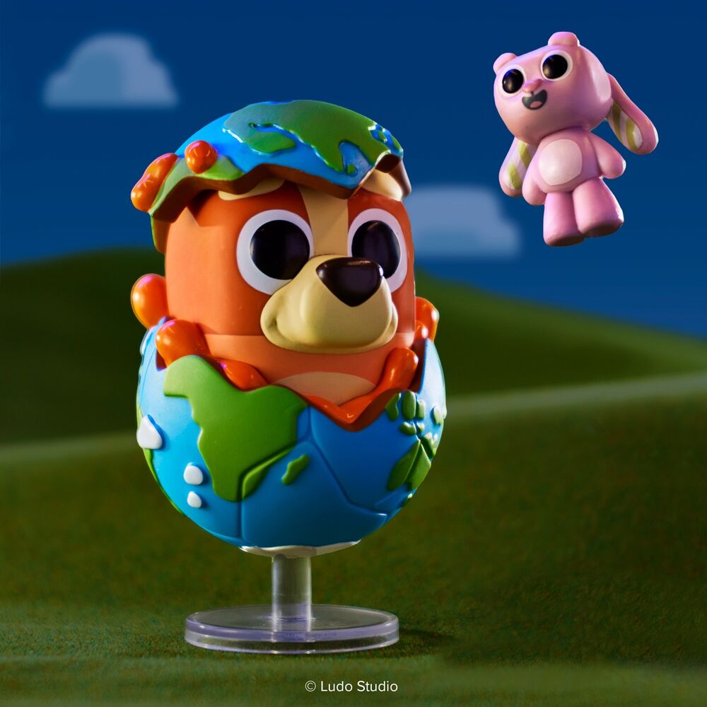 Pop! Vinyl - Bluey Sleepytime Bingo with Floppy Bunny US Exclusive
