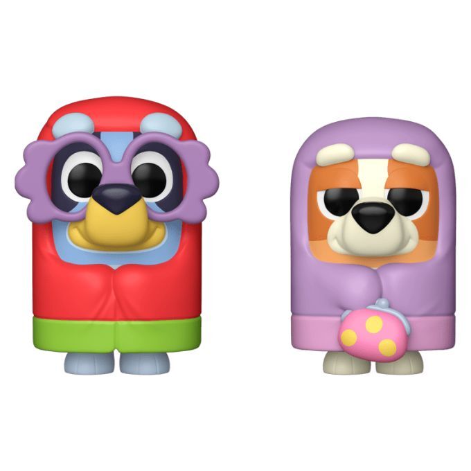 Pop! Vinyl - Bluey Granny Janet & Granny Rita US Exclusive (Pack of 2)
