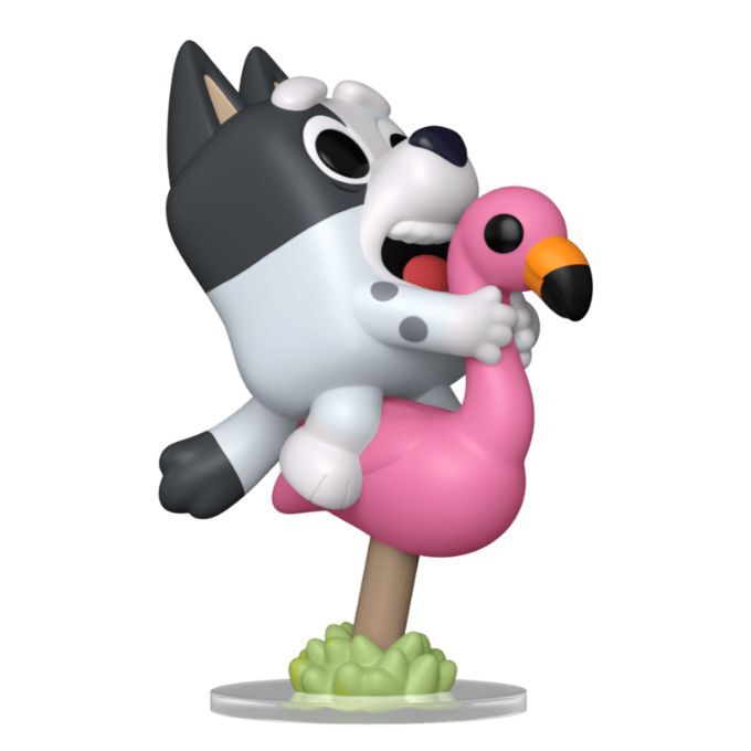 Pop! Vinyl - Bluey Muffin Flamingo Queen US Exclusive
