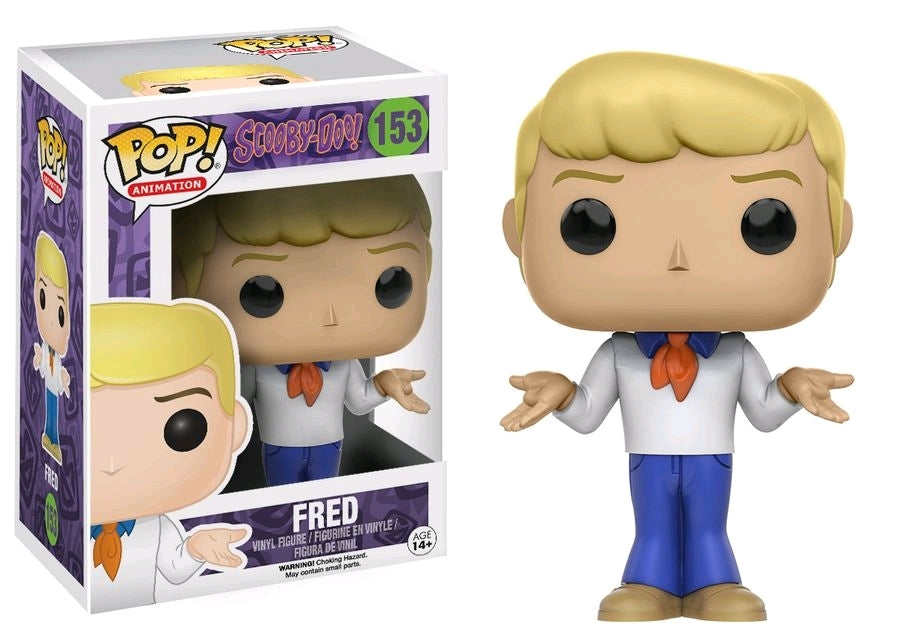 Pop! Vinyl - Scooby Doo - Fred