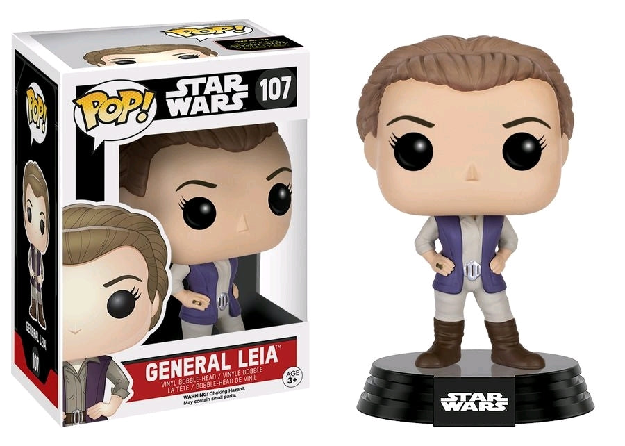 Pop! Vinyl - Star Wars - Episode VII The Force Awakens - General Leia