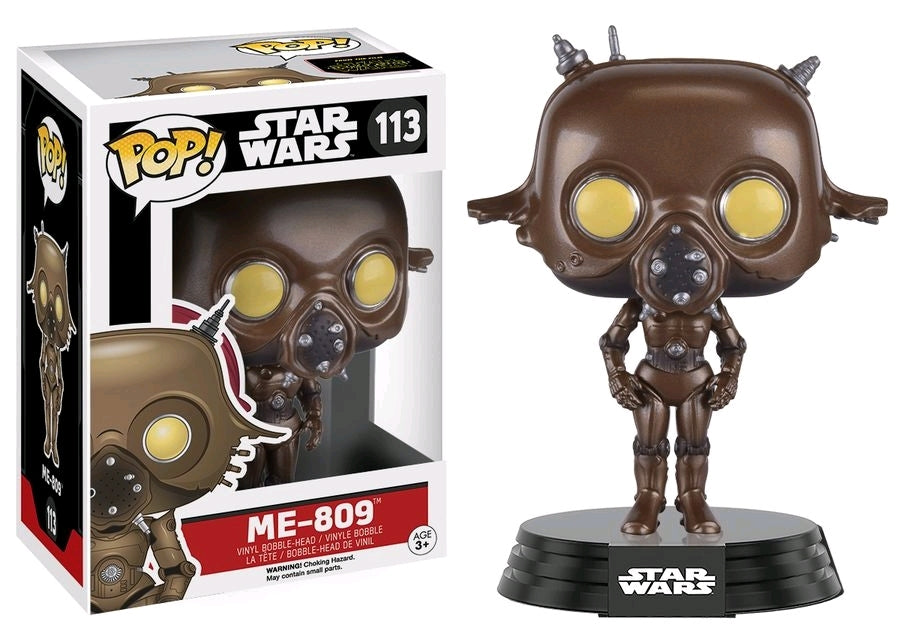 Pop! Vinyl - Star Wars: Episode VII The Force Awakens - ME-8D9 Protocol Droid