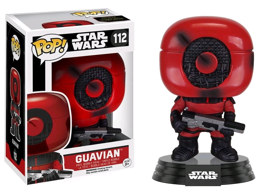 Pop! Vinyl - Star Wars - Episode VII: The Force Awakens - Guavian