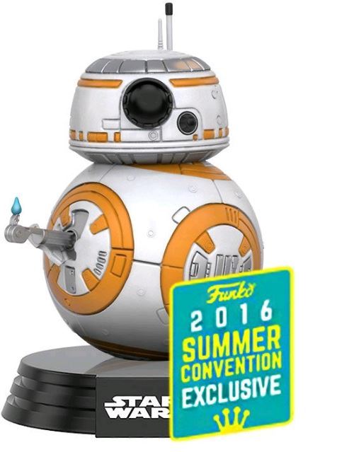 Pop! Vinyl - Star Wars - BB-8 Thumbs Up Episode 7 The Force Awakens SDCC 2016 Exclusive
