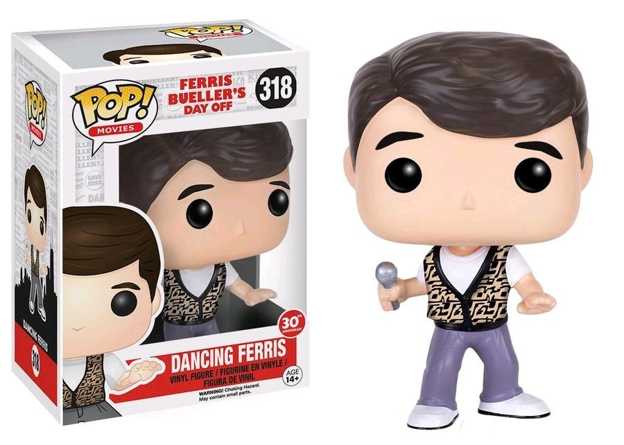 Pop! Vinyl - Ferris Bueller - Dancing Ferris
