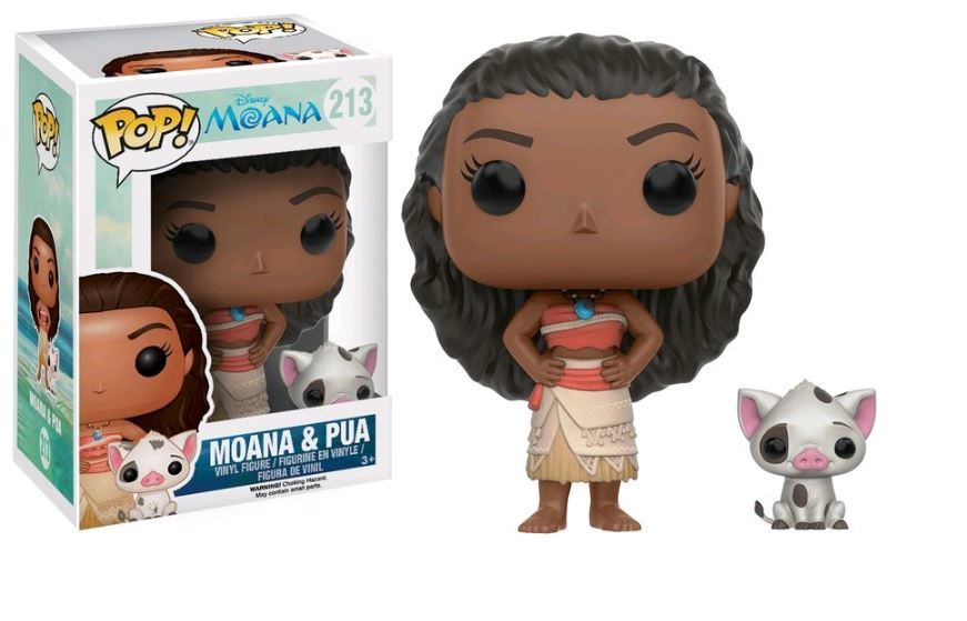 Pop! Vinyl - Disney Moana - Moana & Pua