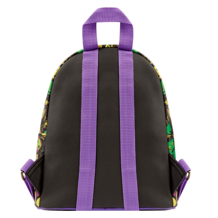 Loungefly Disney The Nightmare Before Christmas - Blacklight Mini Backpack