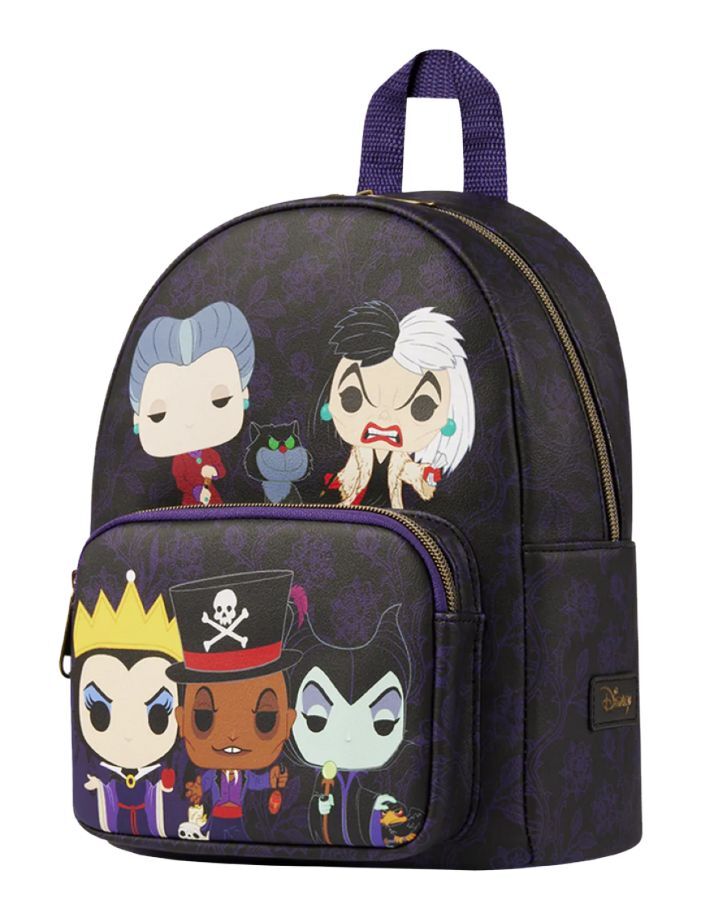 Loungefly Disney - Villains Backpack