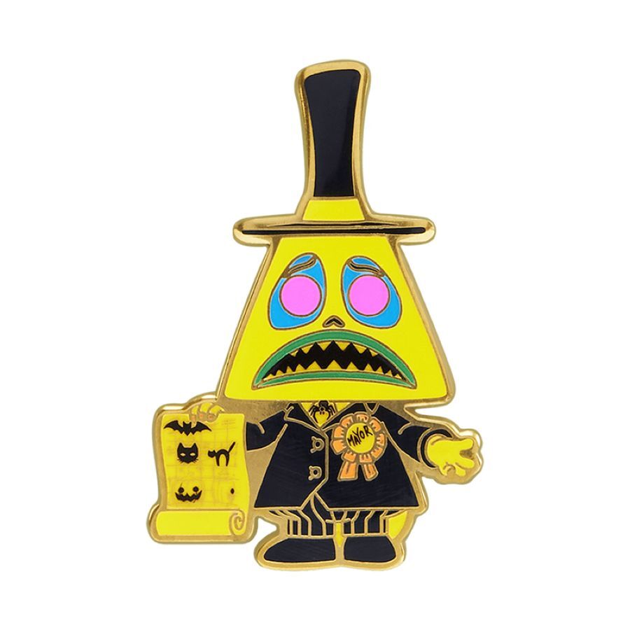 Loungefly Disney The Nightmare Before Christmas - Blacklight Enamel Pin Set