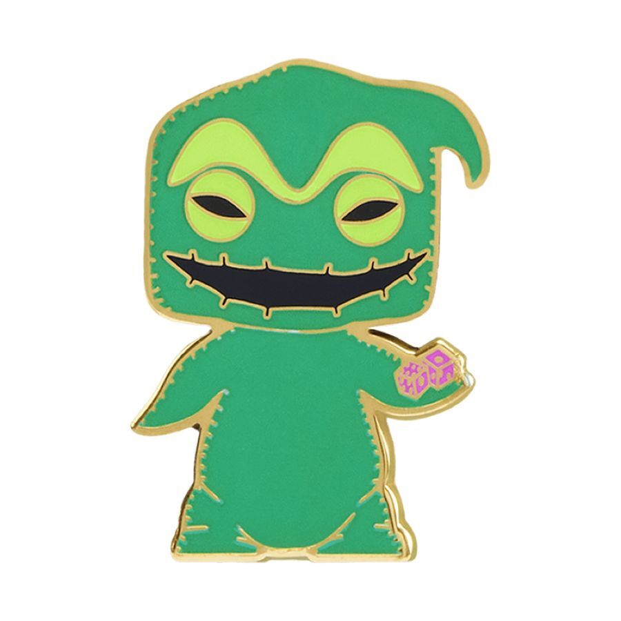 Loungefly Disney The Nightmare Before Christmas - Blacklight Enamel Pin Set