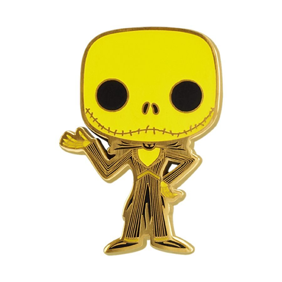 Loungefly Disney The Nightmare Before Christmas - Blacklight Enamel Pin Set